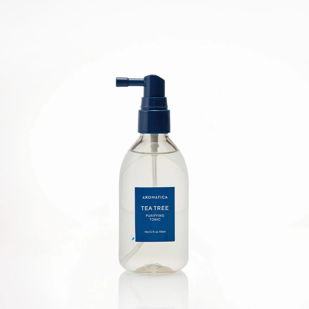 두피 쿨링 헤어토닉 아로마티카 티트리 퓨리파잉 스프레이 100ml 사용기