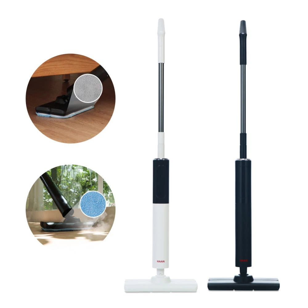 한경희 스팀살균&마른걸레 듀얼 스팀청소기 HESM-D1600 실제 상품 이미지