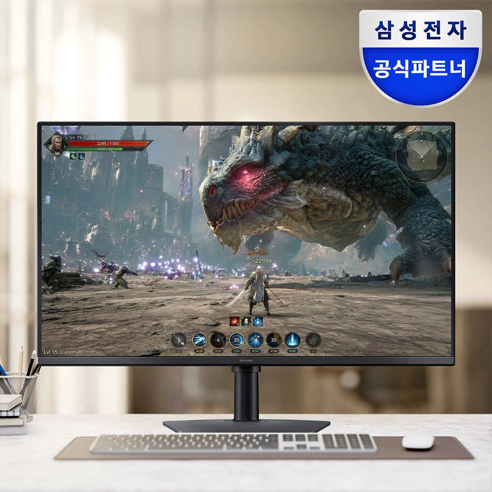 삼성 오디세이 G5 LS32FG500 80.1cm(32인치) 게이밍 모니터 180Hz 실제 상품 이미지