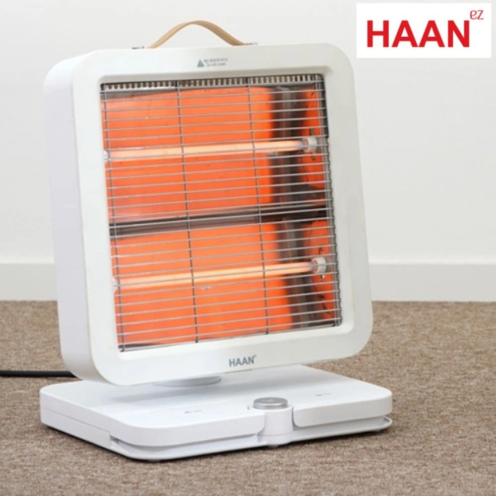 전기세 걱정 없는 560W 절전형 미니 난로!거실부터 책상 밑까지 훈훈하게 채우는 가정용 히터 솔루션