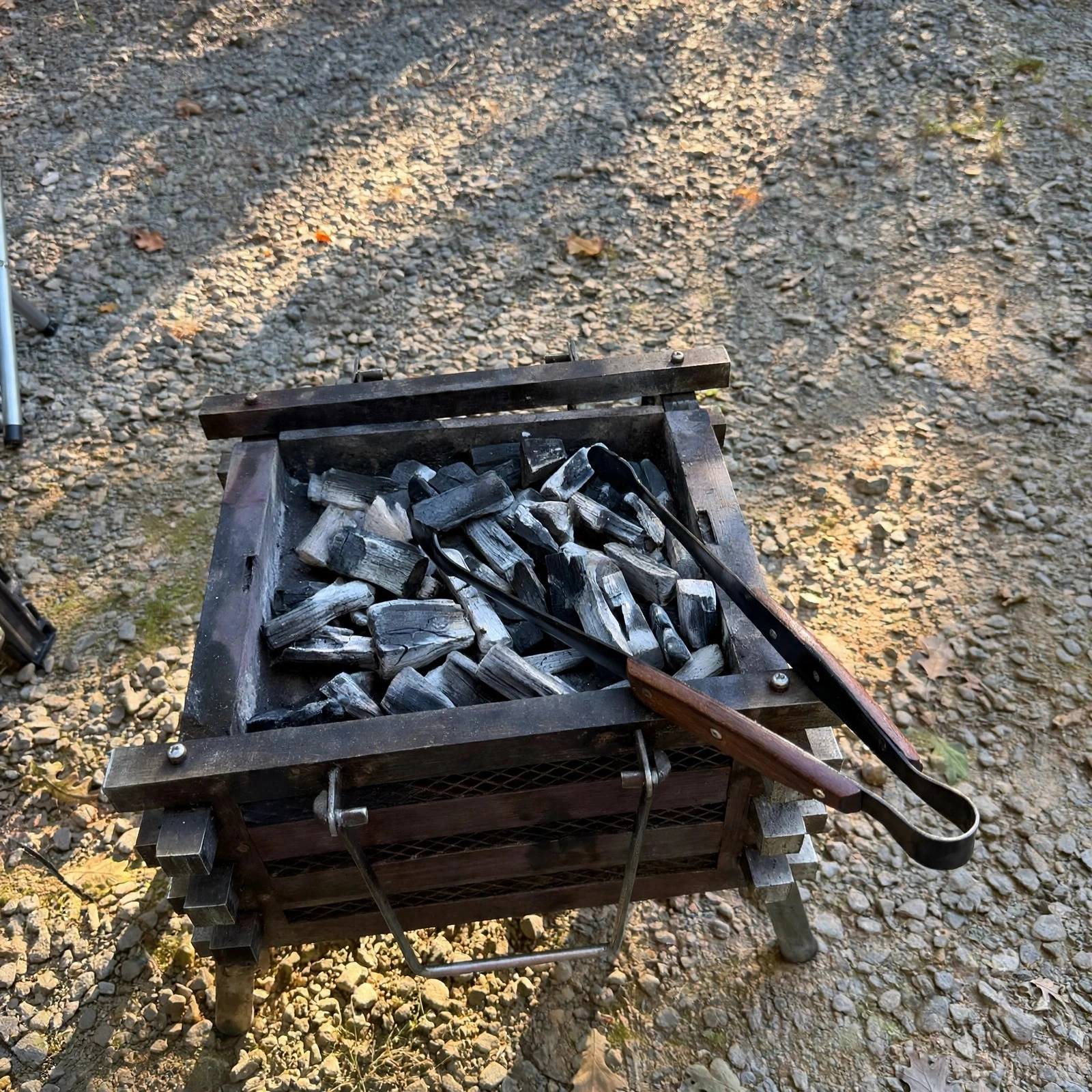 베어본즈 카우보이 캠핑 바베큐 그릴 집게 아웃도어 요리 BBQ 조리 도구 실제 상품 이미지