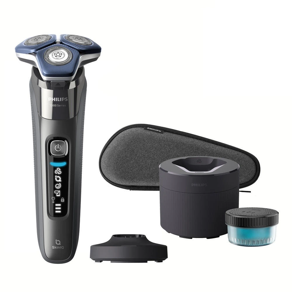 필립스 면도기 SkinIQ 7000 전기면도기 S7887/72 실제 상품 이미지
