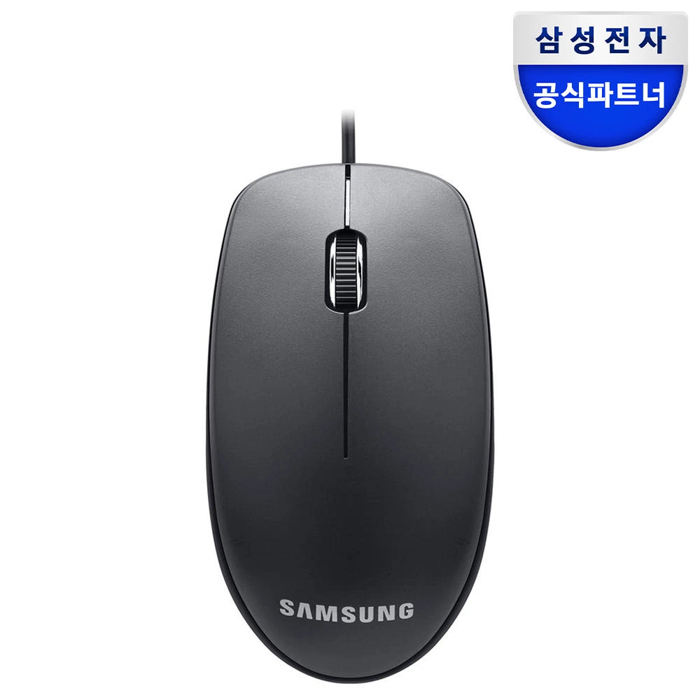 저소음 마우스 유선, 삼성 SPA-JMA1PU 블랙 사무용으로 괜찮을까