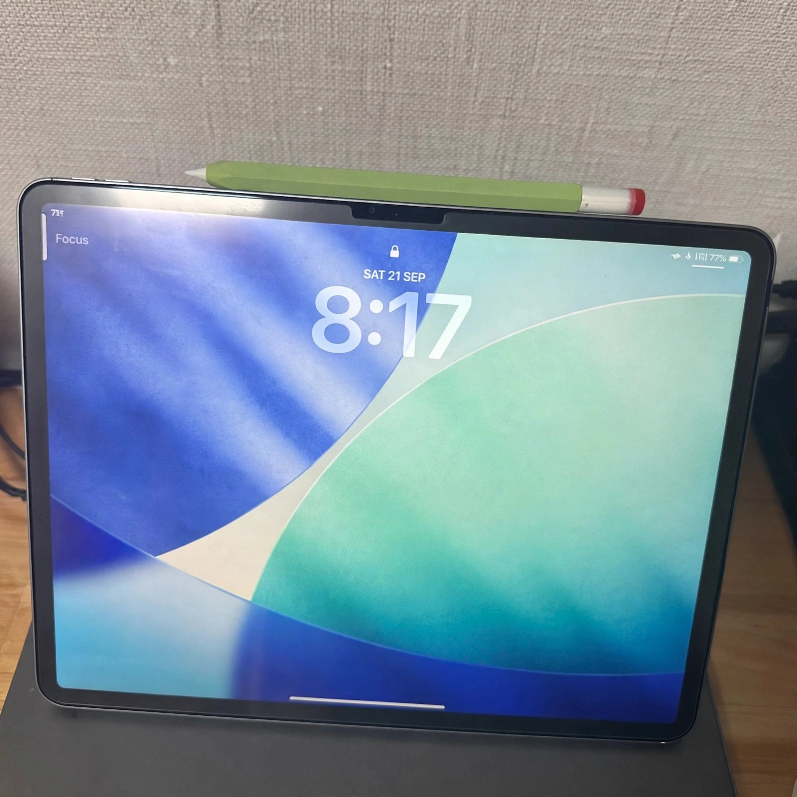 애플 아이패드 에어 13 M4 셀룰러 5G+WiFi, 128GB, 스페이스 그레이 실제 상품 이미지